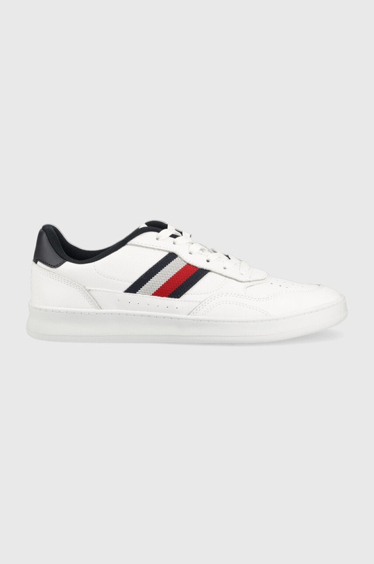 Superge Tommy Hilfiger Prijazno od planeta bela FM0FM04316.YBR