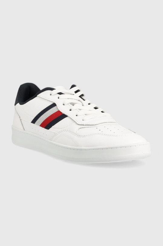 Superge Tommy Hilfiger FM0FM04316.YBR bela AW22