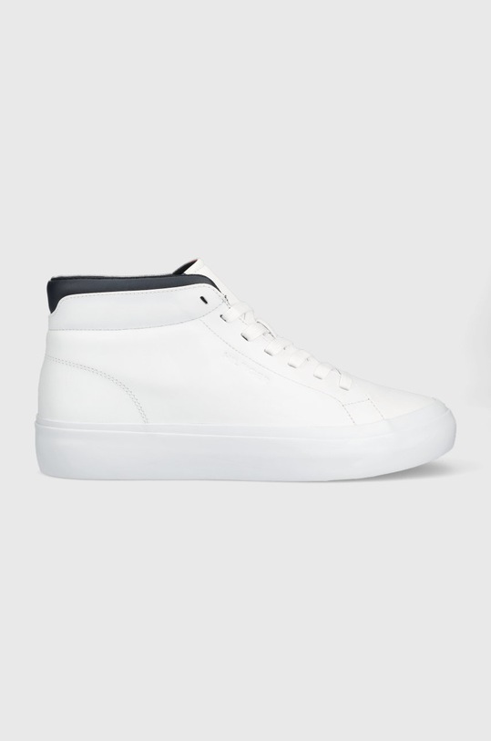 Tommy Hilfiger sneakersy skórzane Planet friendly biały FM0FM04172.YBR