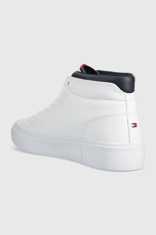 Obuwie Tommy Hilfiger sneakersy skórzane FM0FM04172.YBR biały