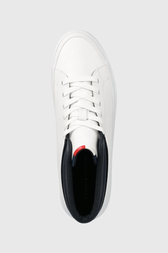 Tommy Hilfiger sneakersy skórzane biały FM0FM04172.YBR
