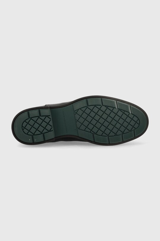 Кожаные полусапоги Tommy Hilfiger FM0FM04183.BDS чёрный
