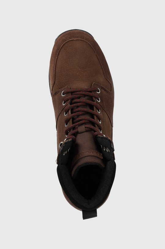 Tommy Hilfiger bőr bakancs barna FM0FM04206.GT6