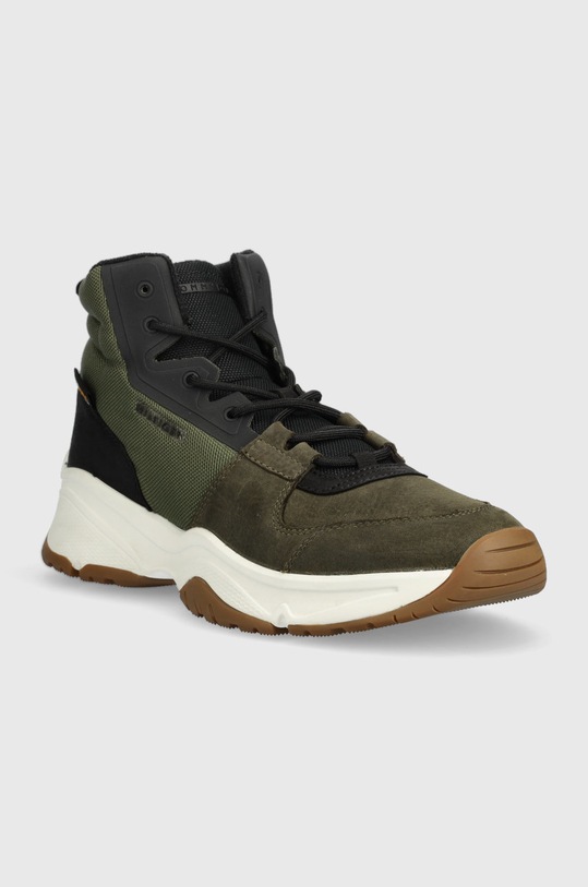 Tommy Hilfiger sneakersy FM0FM04251.RBN zielony AW22