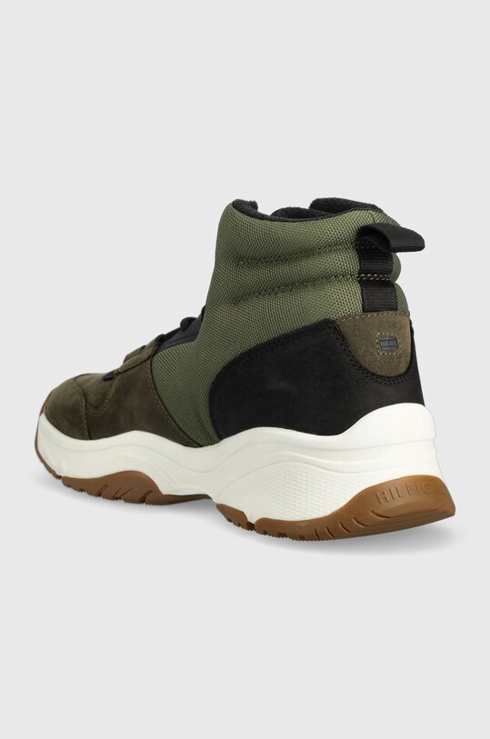 Boty Sneakers boty Tommy Hilfiger FM0FM04251.RBN zelená