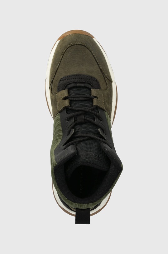 Tommy Hilfiger sneakersy zielony FM0FM04251.RBN