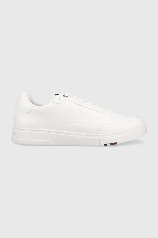 Tenisky Tommy Hilfiger Planet friendly bílá FM0FM04292.YBR