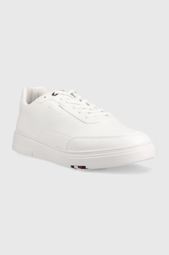 Tenisky Tommy Hilfiger FM0FM04292.YBR bílá AW22