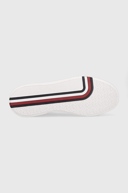 Tenisky Tommy Hilfiger FM0FM04292.YBR bílá