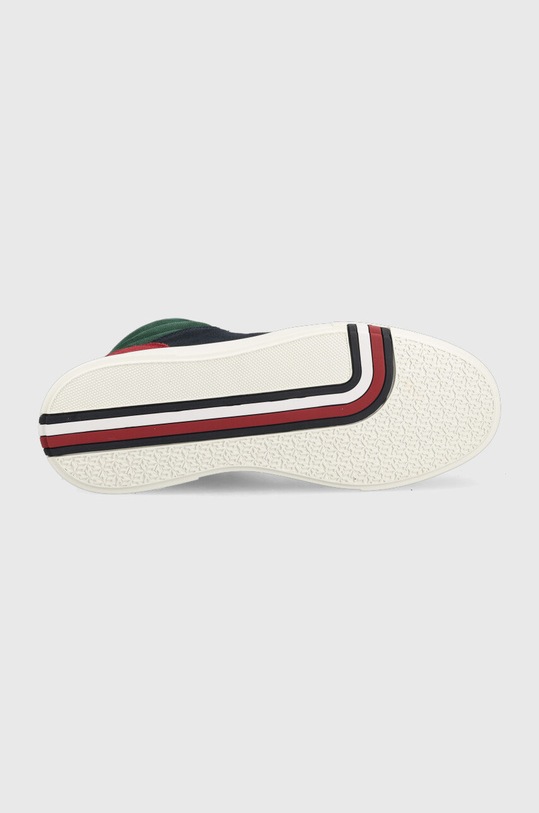 Замшевые кроссовки Tommy Hilfiger FM0FM04293.DW5 тёмно-синий