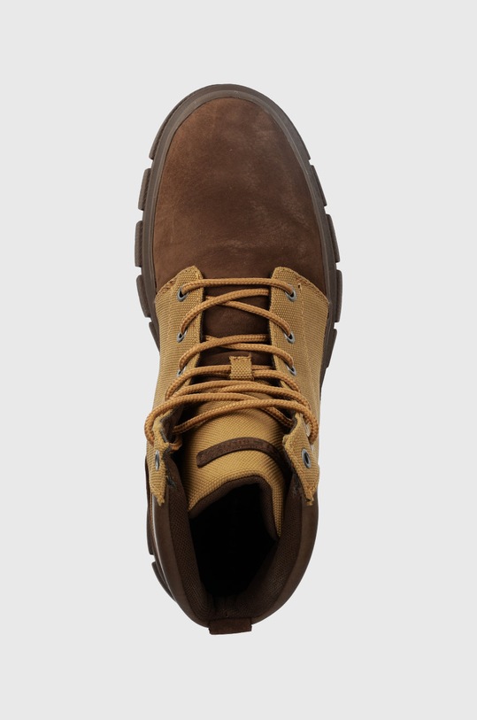 Tommy Hilfiger trapery brązowy FM0FM04189.GWJ