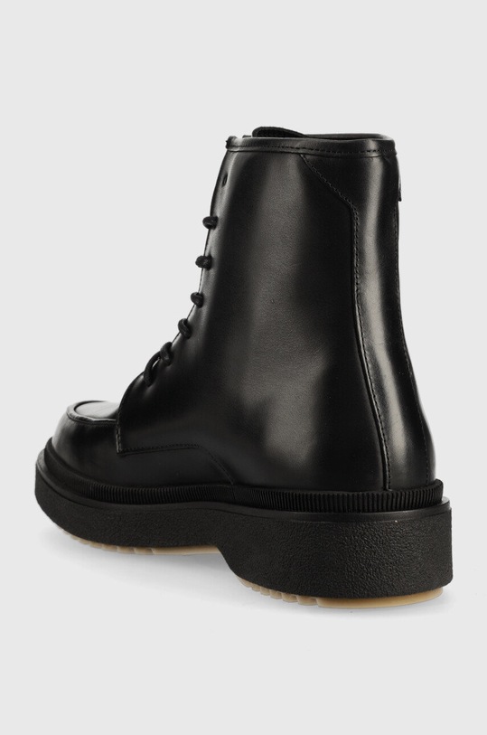 Obuwie Tommy Hilfiger trzewiki skórzane FM0FM04194.BDS czarny