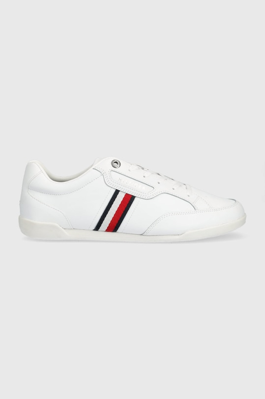 Кроссовки Tommy Hilfiger имитация натуральной кожи белый FM0FM04277.YBR