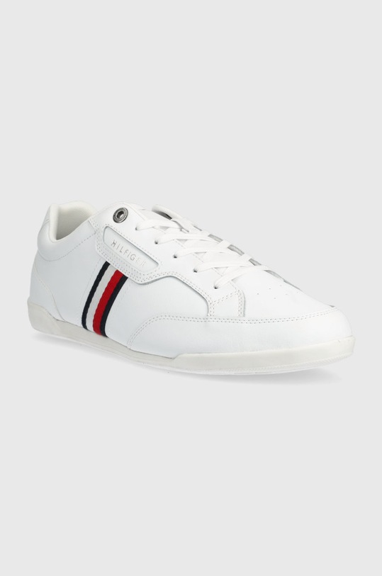 Sneakers boty Tommy Hilfiger FM0FM04277.YBR bílá SS23
