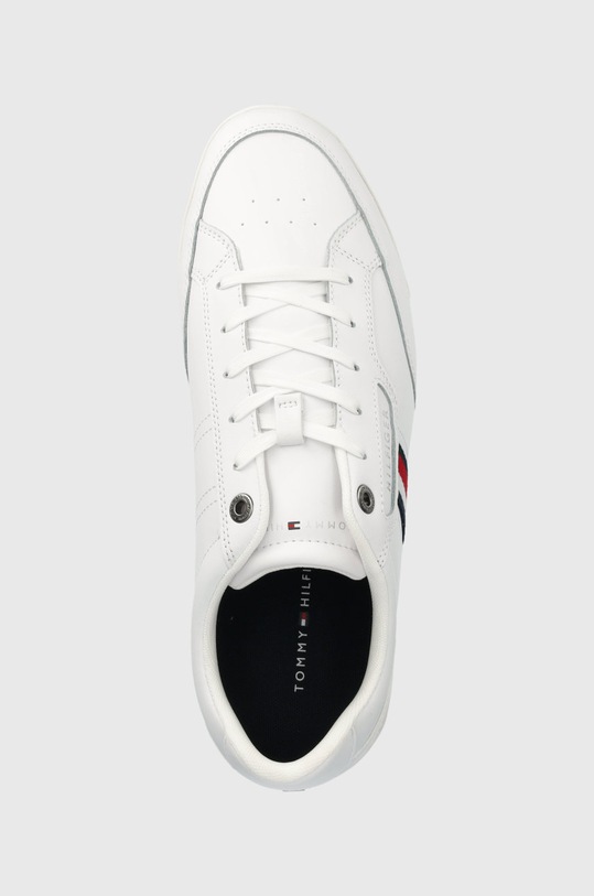 Sneakers boty Tommy Hilfiger bílá FM0FM04277.YBR