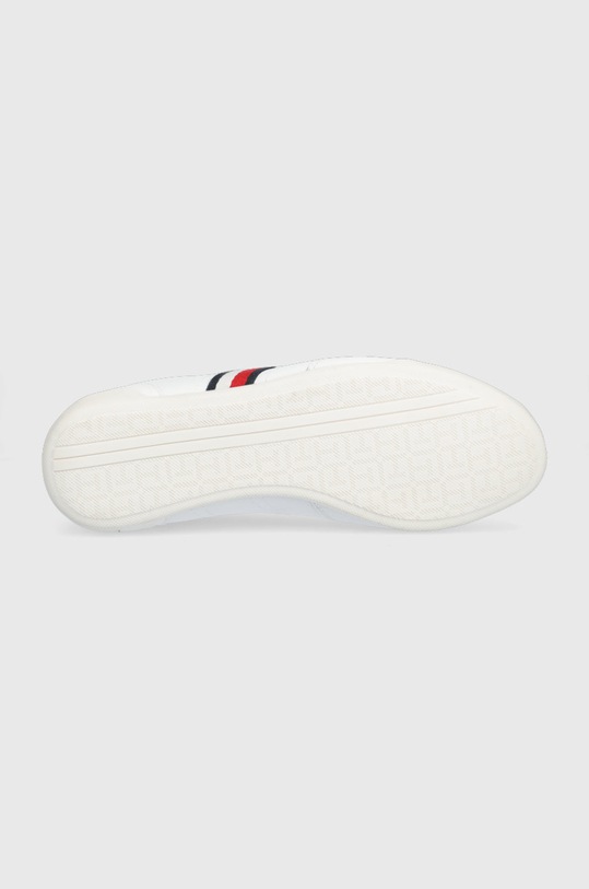 Sneakers boty Tommy Hilfiger FM0FM04277.YBR bílá