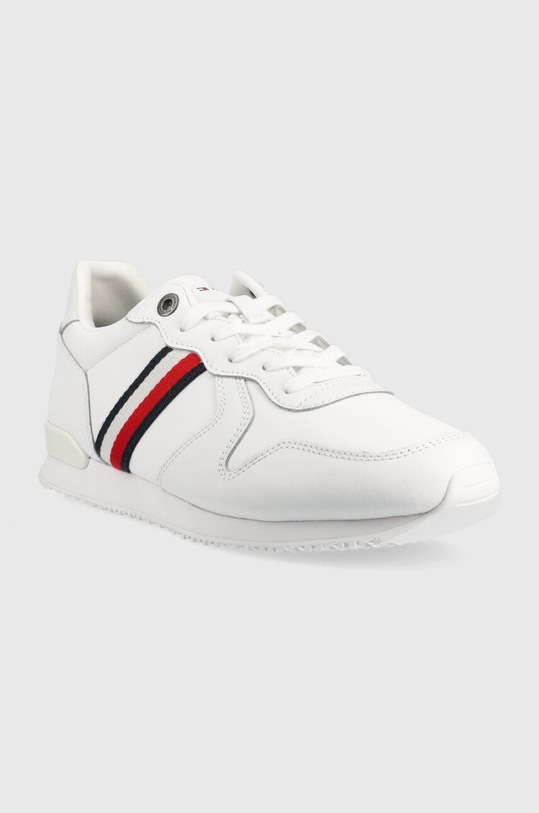 Sneakers boty Tommy Hilfiger FM0FM04281.YBR bílá AW22