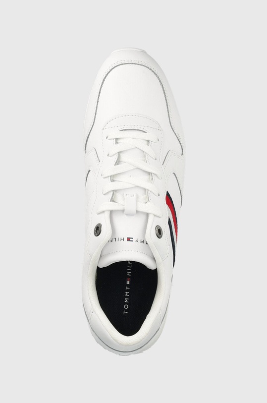 Sneakers boty Tommy Hilfiger bílá FM0FM04281.YBR