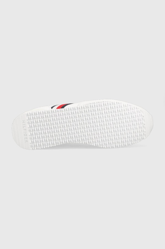 Sneakers boty Tommy Hilfiger FM0FM04281.YBR bílá