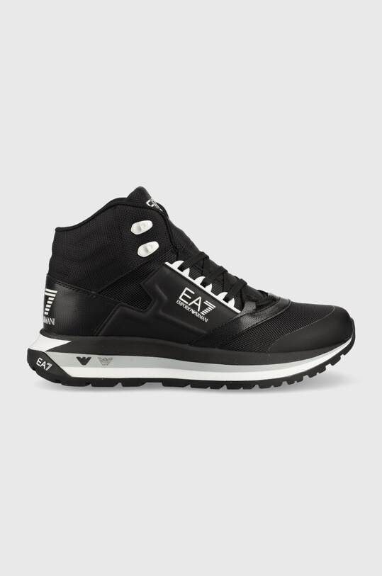 EA7 Emporio Armani buty Ice Altura tekstylny czarny X8Z036.XK293.A120