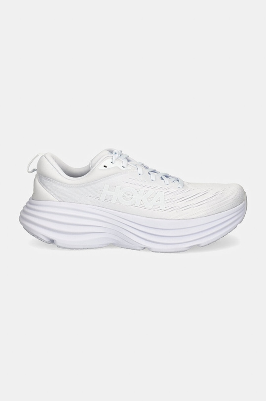 Παπούτσια για τρέξιμο Hoka One One Bondi 8 1123202 λευκό AW24