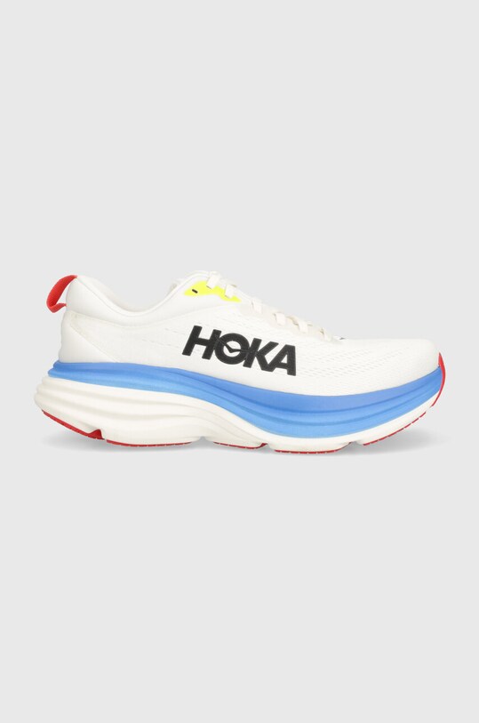 Παπούτσια για τρέξιμο Hoka One One Bondi 8 1123202 λευκό AW24