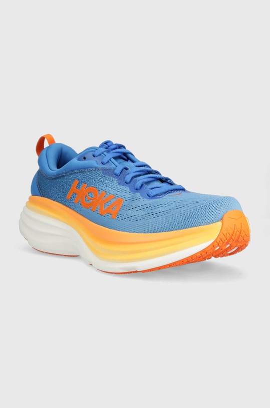 Hoka buty do biegania Bondi 8 1123202 niebieski AW24