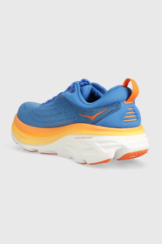 Obuwie Hoka buty do biegania Bondi 8 1123202 niebieski