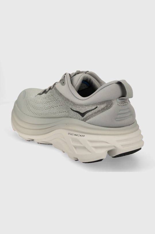 Scarpe Hoka One One scarpe da corsa Bondi 8 1123202 grigio