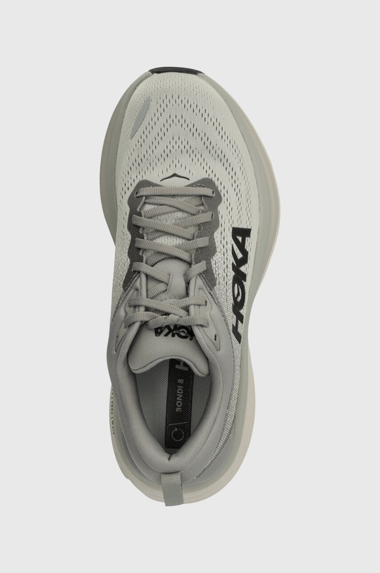 Hoka One One scarpe da corsa Bondi 8 grigio 1123202