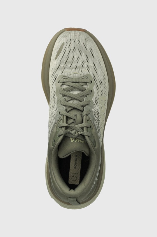 Hoka One One pantofi de alergat Bondi 8 verde 1123202