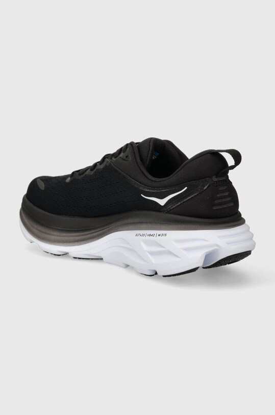 Scarpe Hoka scarpe da corsa Bondi 8 1123202 nero