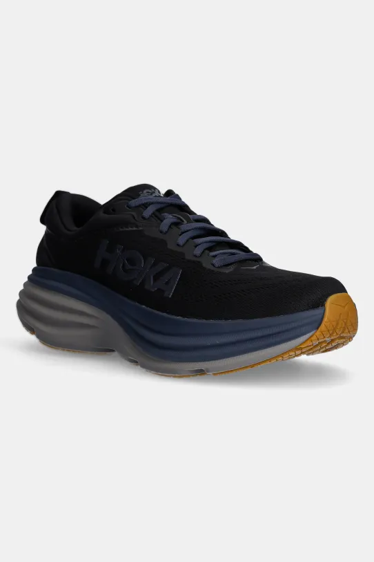 Hoka One One sneakers de alergat Bondi 8 alergare negru 1123202
