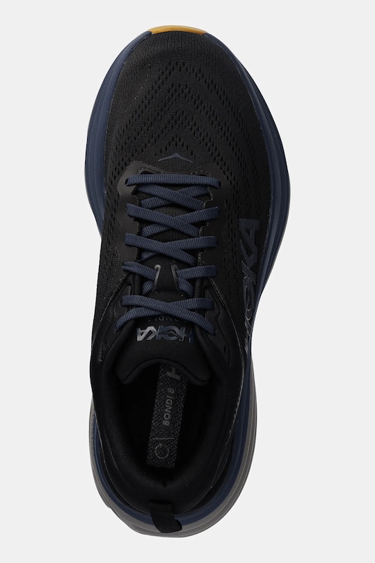 Hoka One One sneakers de alergat Bondi 8 negru 1123202