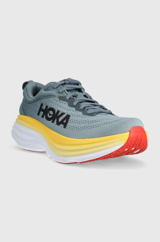Hoka buty do biegania Bondi 8 1123202 niebieski AW24