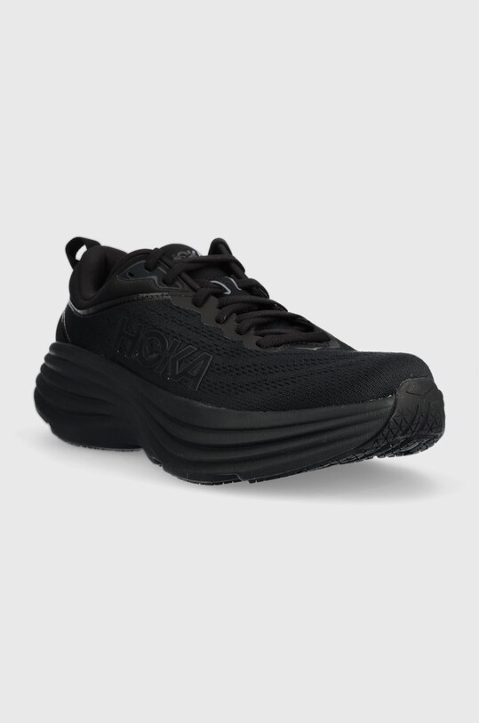 Běžecké boty Hoka Bondi 8 1123202 černá AW24