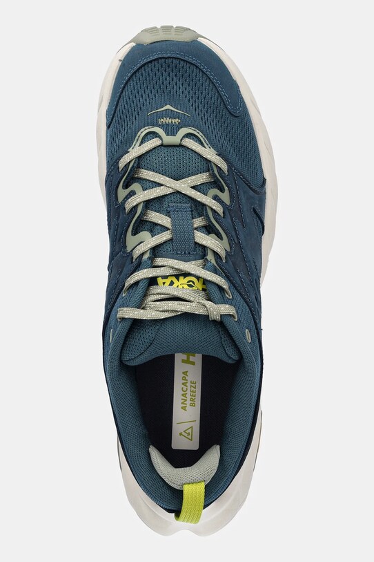 Черевики Hoka Anacapa Breeze Low бірюзовий 1127920
