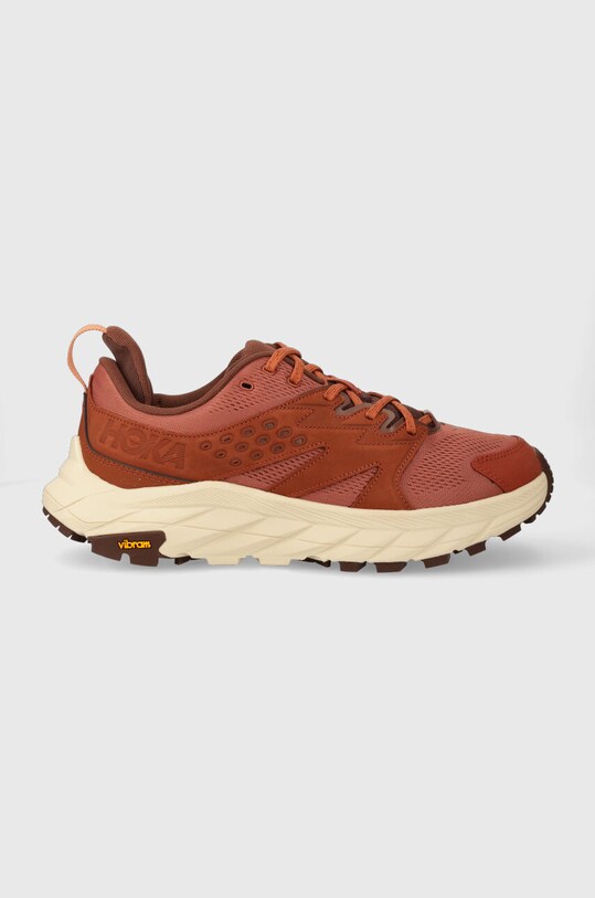Hoka cipő Anacapa Breeze Low nappa bőr barna 1127920