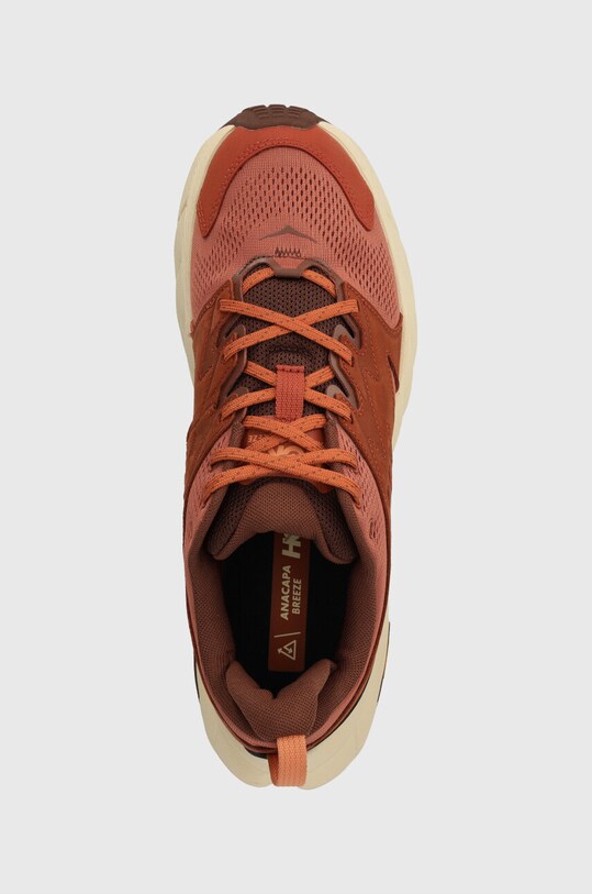 Hoka buty Anacapa Breeze Low brązowy 1127920