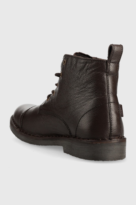 Boty Kožené boty Levi's Track D5355.0003.29 hnědá