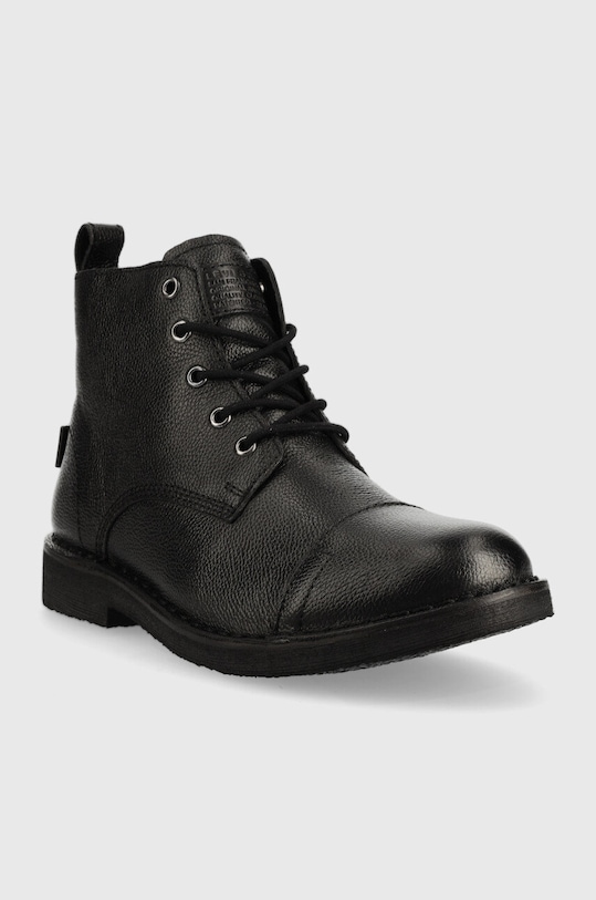 Levi's trapery skórzane Track D5355.0004.559 czarny AW22