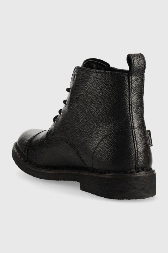 Obuwie Levi's trapery skórzane Track D5355.0004.559 czarny