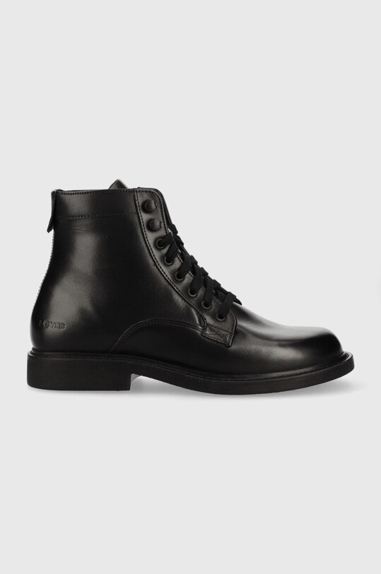 Levi's bocanci de piele Amos casual negru D7051.0002.559