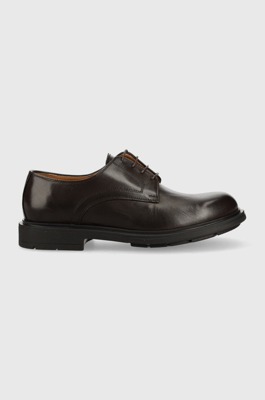 Liu Jo półbuty skórzane eleganckie brązowy M222P408DERBYSHOES.221