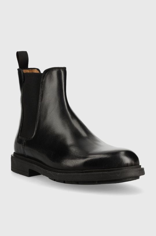 Usnjeni chelsea Liu Jo M222P408LEATBOOTS.900 črna AW22
