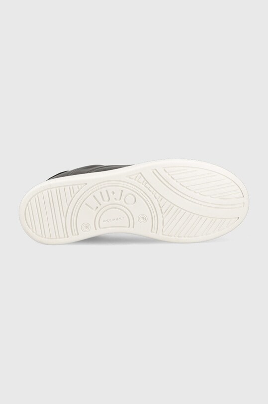 Kožené sneakers boty Liu Jo M222P408SNEAKSMOOTH.900 černá