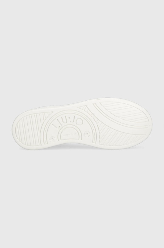 Liu Jo sneakersy skórzane M222P408SNEAKSMOOTH.100 biały