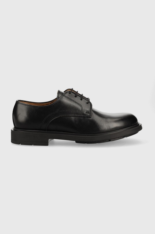 Liu Jo półbuty skórzane eleganckie czarny M000P408DERBYSHOES.900