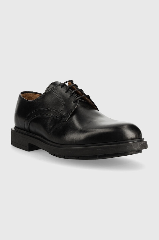Liu Jo półbuty skórzane M000P408DERBYSHOES.900 czarny AW22