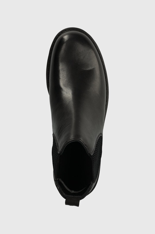 Шкіряні черевики Levi's Amos Chelsea чорний D7052.0003.559